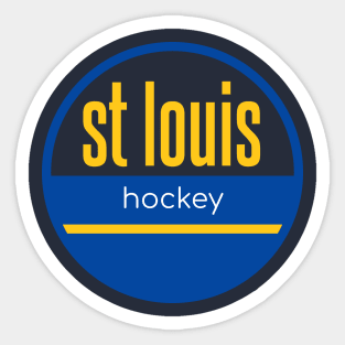 saint louis blues hockey Sticker